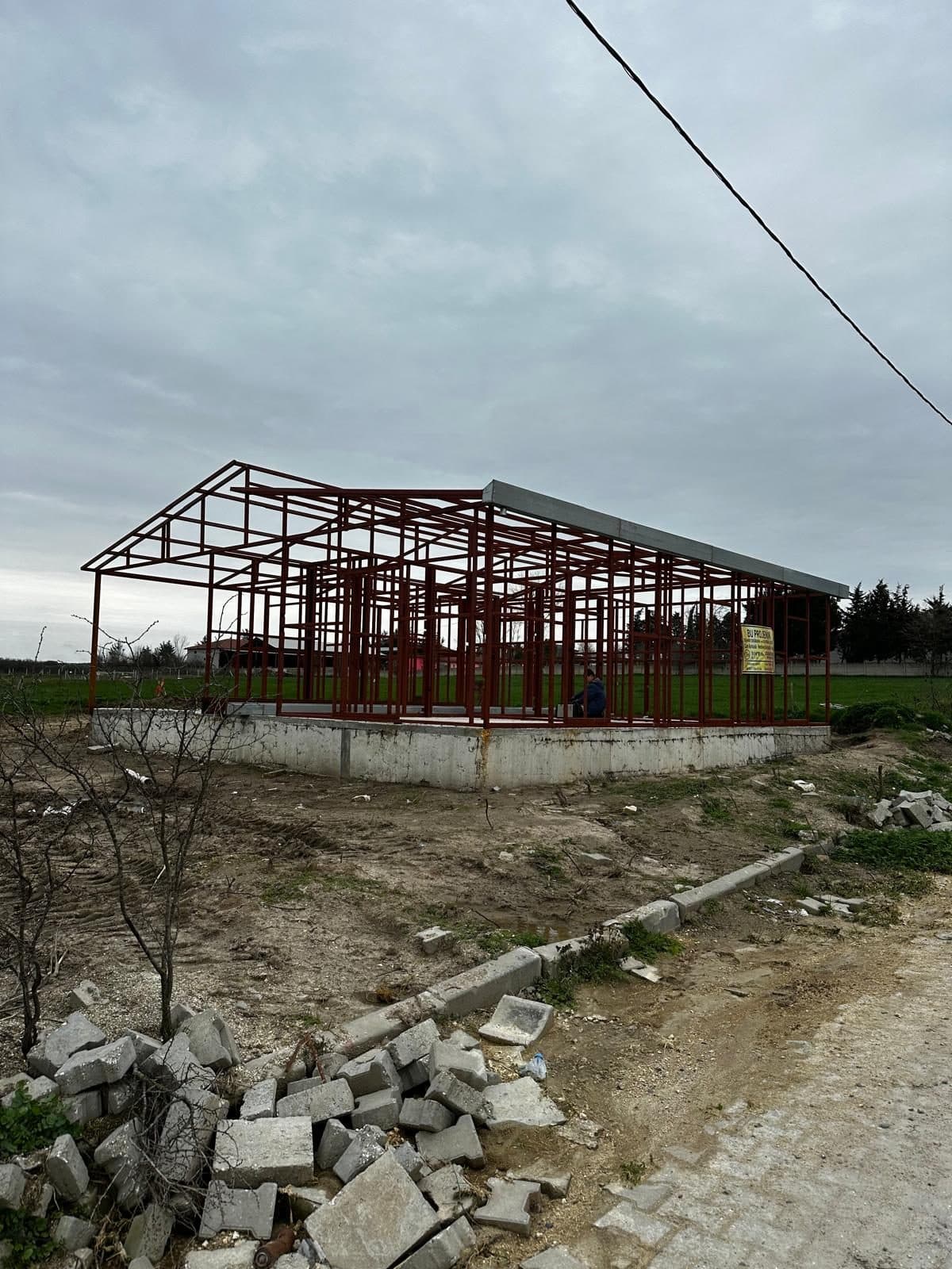 Çelik Konstrüksiyon & Çelik Ev – Toprak Metal Çerkezköy