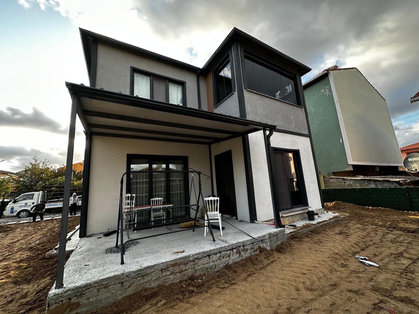Merdiven Korkuluğu – Toprak Metal Çerkezköy